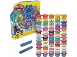 Jogo de Plasticina HASBRO 65 Cores