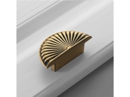 Porta 5285, Latão 32 Puxador De Armário Simples E Retrô Em Bronze Americano,