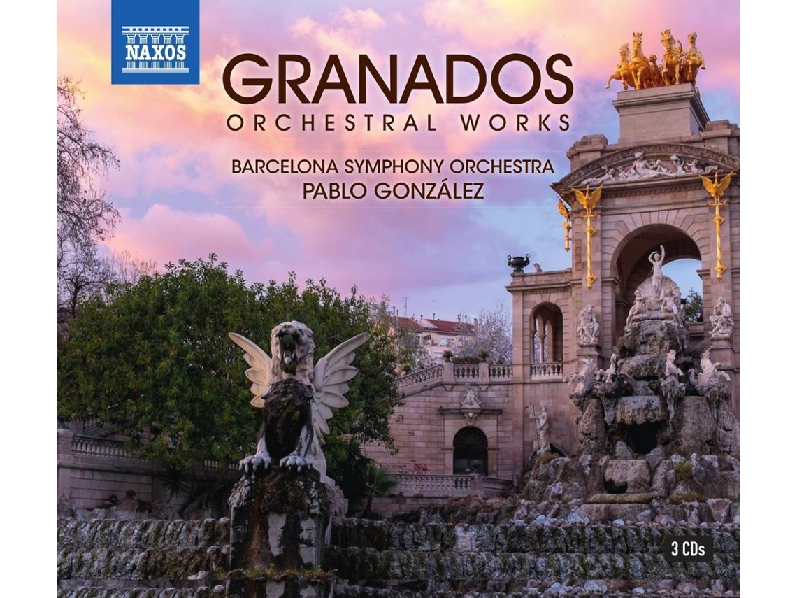CD Gonzalez,Pablo/Barcelona SO/+ - Orchesterwerke (3CDs)