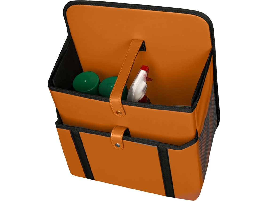 Organizador para banco traseiro de carro, porta-bolsas de grande capacidade para uso interno.
