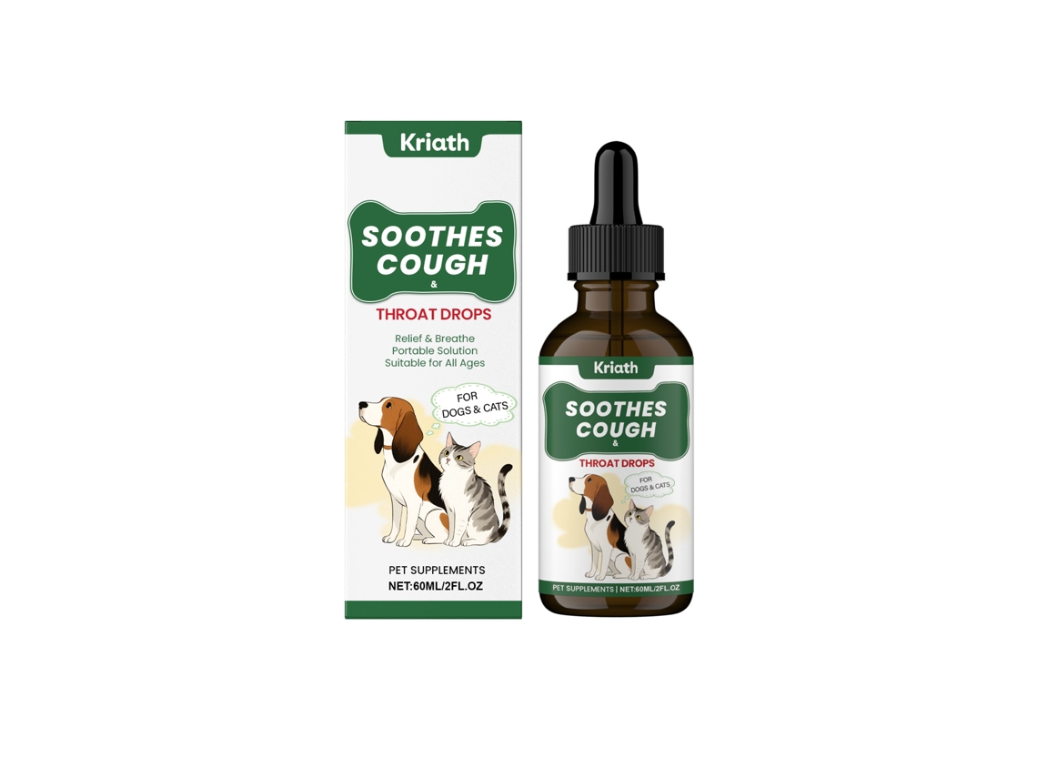 Hidratação Herbal Nutritiva para Garganta de Pet