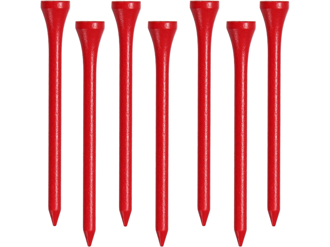 Tees de golfe Slowmoose 70 mm (pacote com 70)