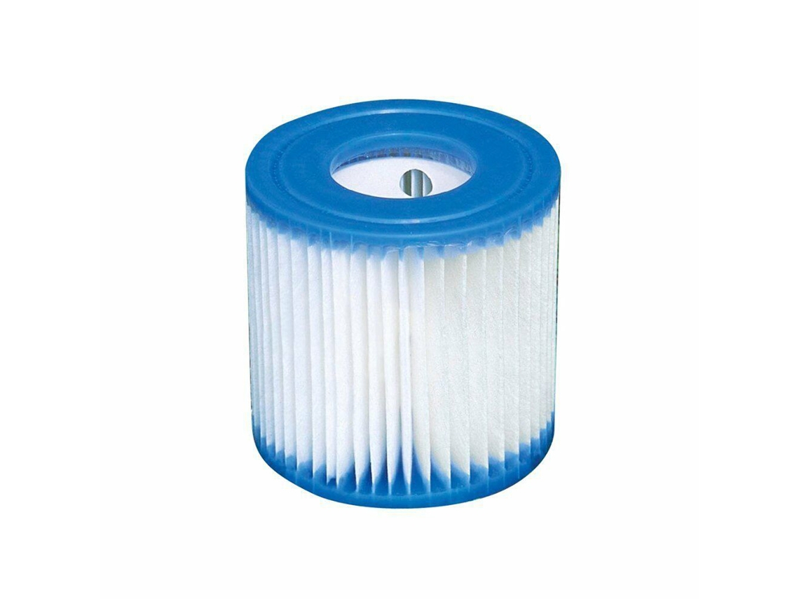Filtro Business de cartucho para piscina, modelo Easy Set, diâmetro externo 9cm, altura 10cm | S/MARCA