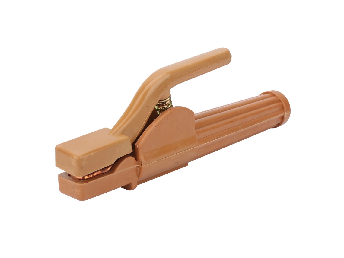 Porta-eletrodo Isolado De Cobre 800a Para Máquina De Solda Com Design Ergonômico E Resistente Ao Calor