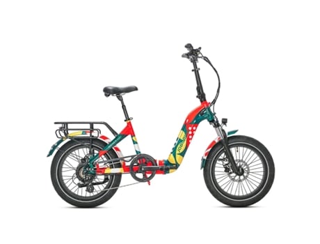 Romer Pro 20 Bicicleta Elétrica Todo O Terreno Com Pneus Largos, Motor Bafang De 250 W, Bateria De 48 V E 15 Ah Jobobike