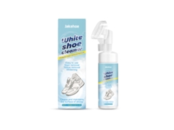 Limpador Mousse Eficaz Sapatos Brancos