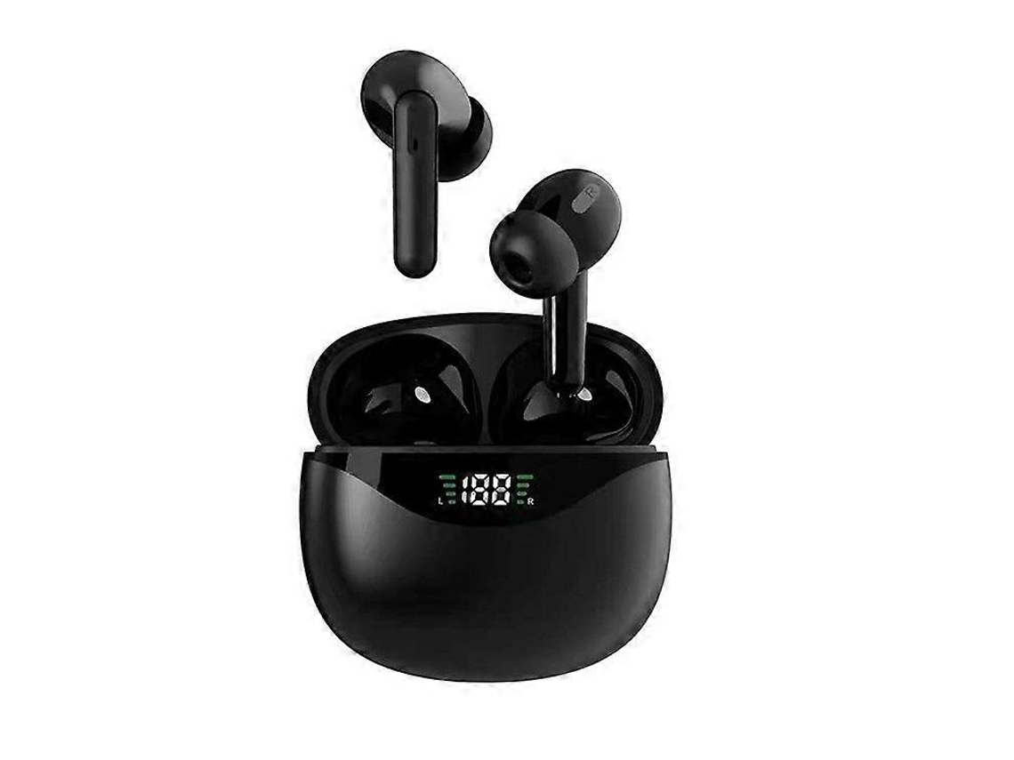 Fones De Ouvido Sem Fio Tws Com Display Digital, Controle Por Toque E Bluetooth. Ly Ebike