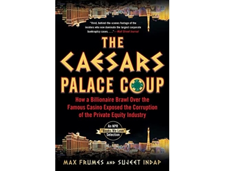 Livro Caesars Palace Coup de Sujeet Indap e Max Frumes (Inglês)
