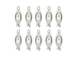 Luz de Isca Subaquática Led para Pesca Multicolor