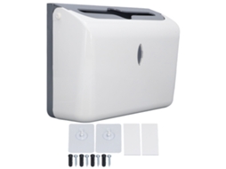 Dispensador de papel toalha de parede durável grande capacidade S/MARCA