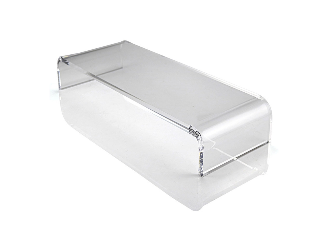 Lurelia Suporte Para Monitor 1 Unidade, Ajustável, Portátil, Em Acrílico, Em Transparente