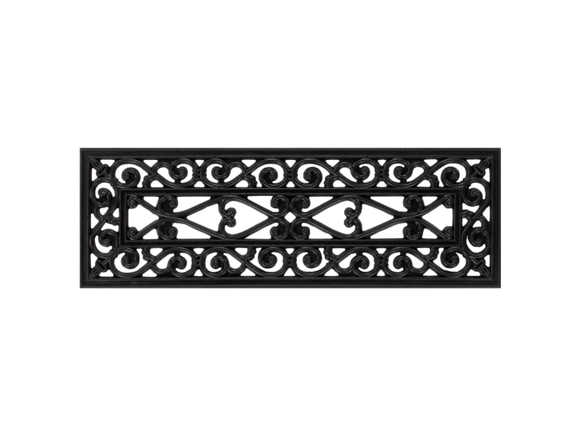 Tapetes de Escada 5 Pcs 25x75 Cm Borracha MAISON EXCLUSIVE