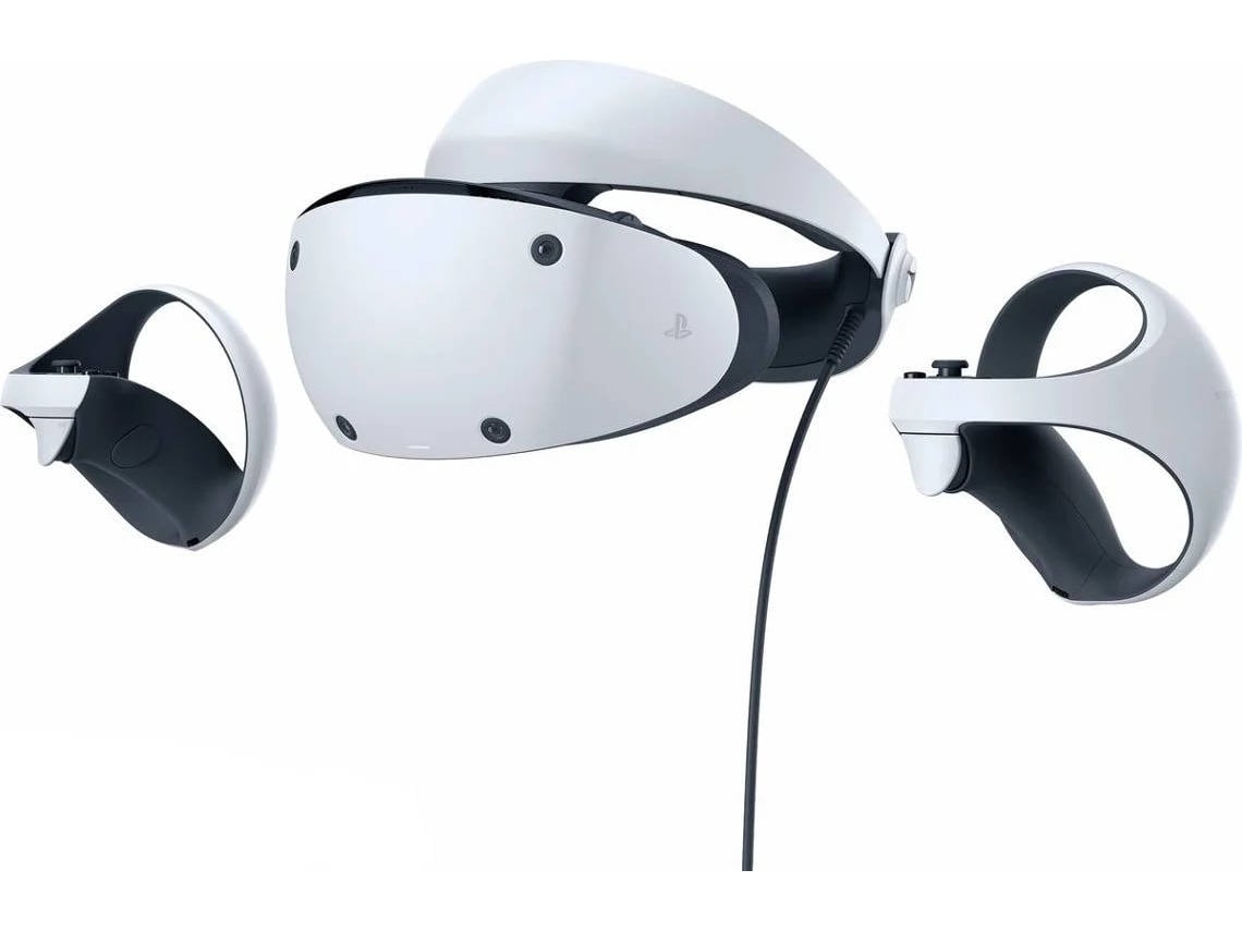 Pré-venda Óculos de Realidade Virtual SONY Playstation VR2 + Horizon: Call of the Mountain (Código de Descarga na Caixa)