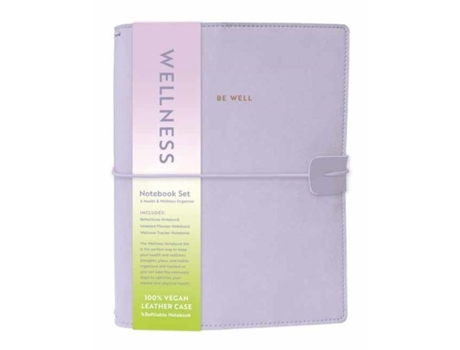 Livro Wellness Notebook Set De Insight Editions (inglês)