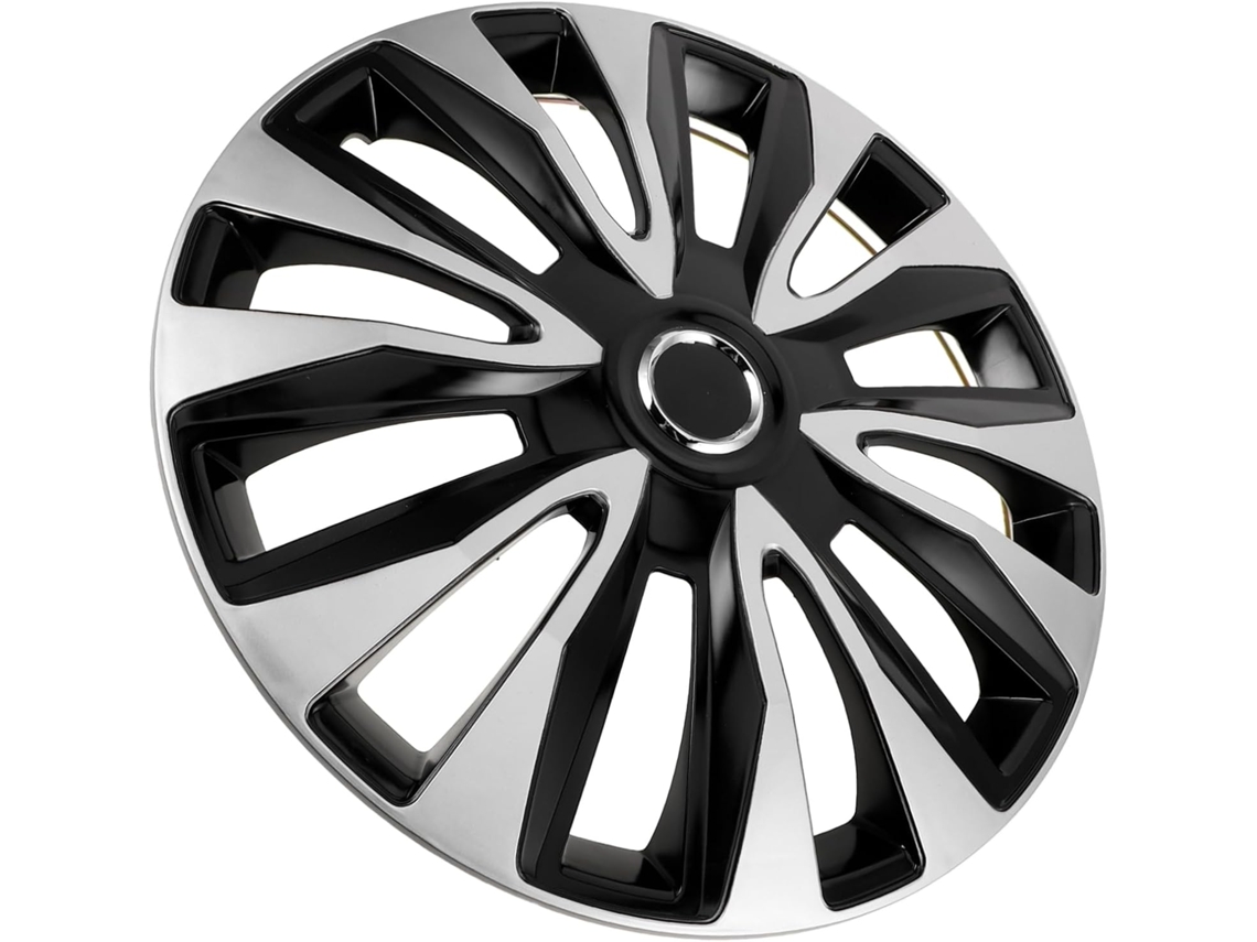 Calotas decorativas em ABS para aros de carro, tampas de roda.