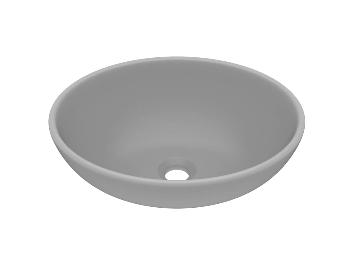 Luxury Basin, Luxury Basins Vidaxl Cinzeto Cerâmica (n/a)