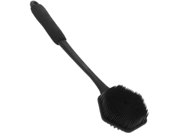 Lurelia Acessório De Duche Com Escova De Silicone Para Banho, Cabo Longo E Dupla Face
