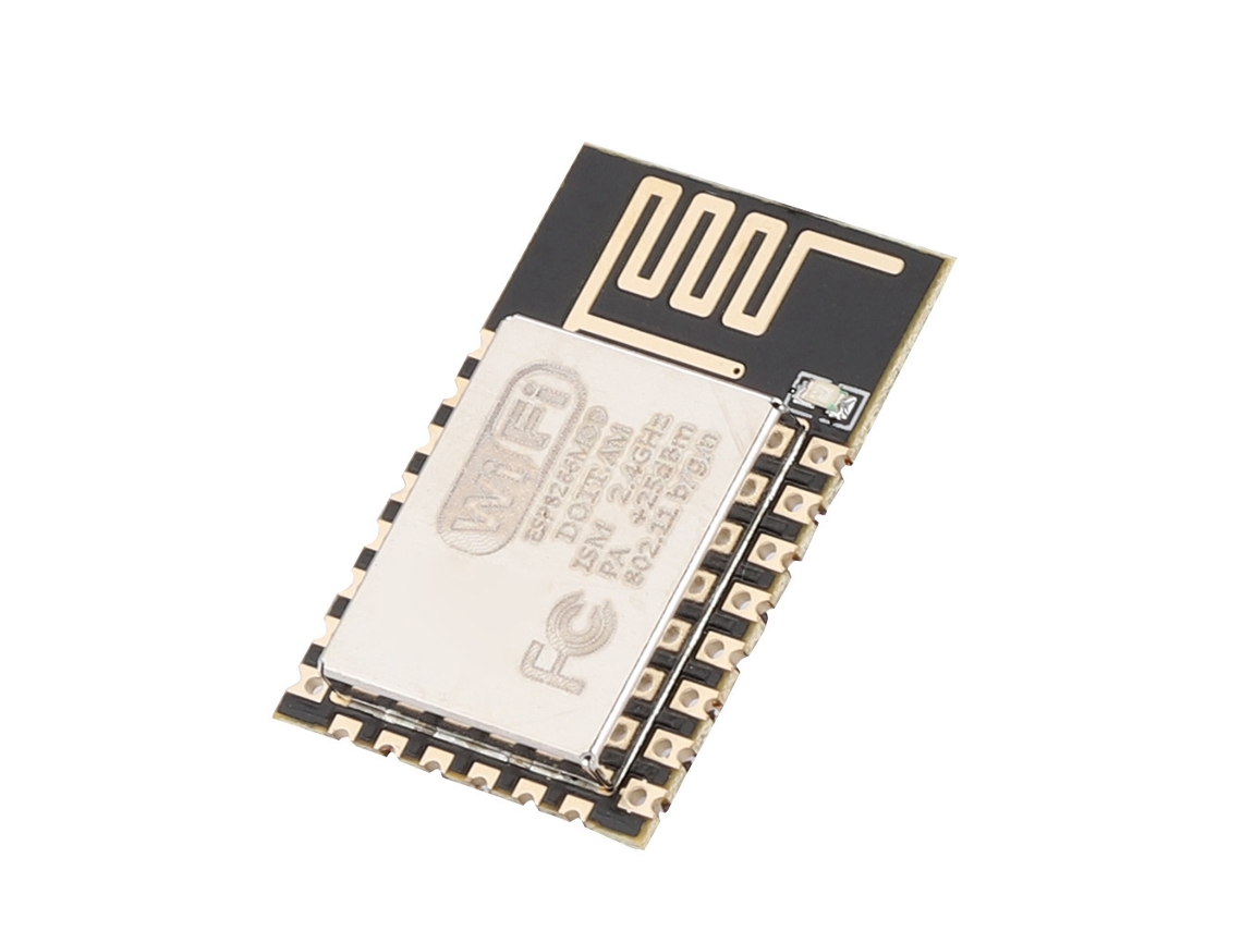 Módulo Transceptor Sem Fio Wifi Serial De Alta Qualidade Esp8266 Esp-12e Ap+sta