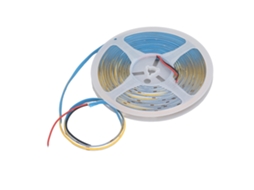 Tira Led Cob 83,3 Centímetros 320 Leds 900lm 3000k 8mm Luz de Cinta Blanca Cálida Flexible