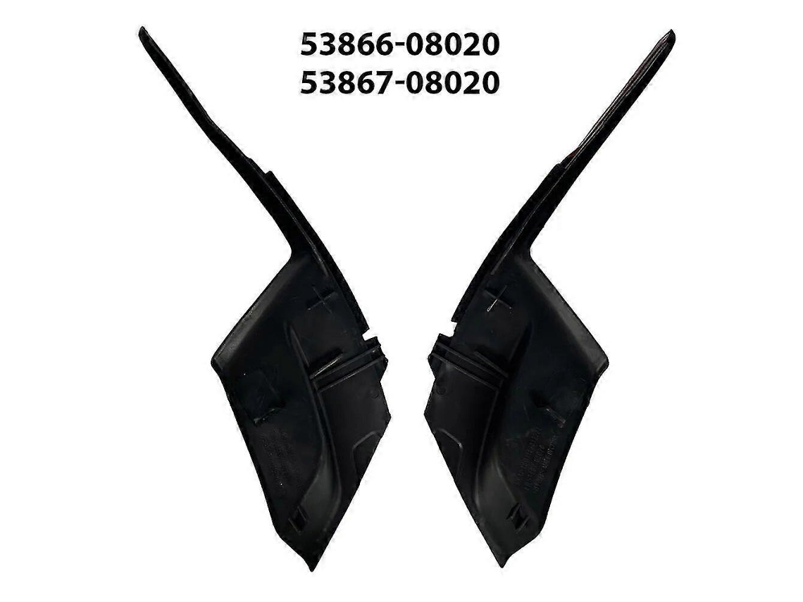 Cobertura Borda Para Chuva Dianteiro Toyota Sienna 2011 2020 Substituição Direta