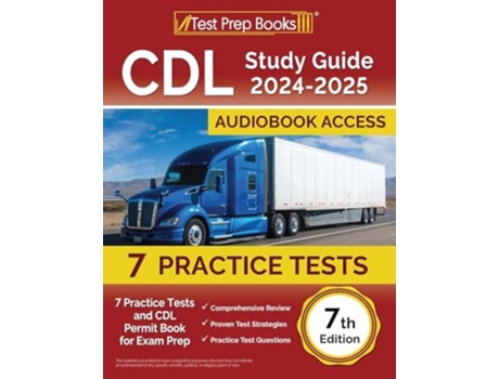 Livro CDL Study Guide 2024-2025 de Lydia Morrison (Inglês)