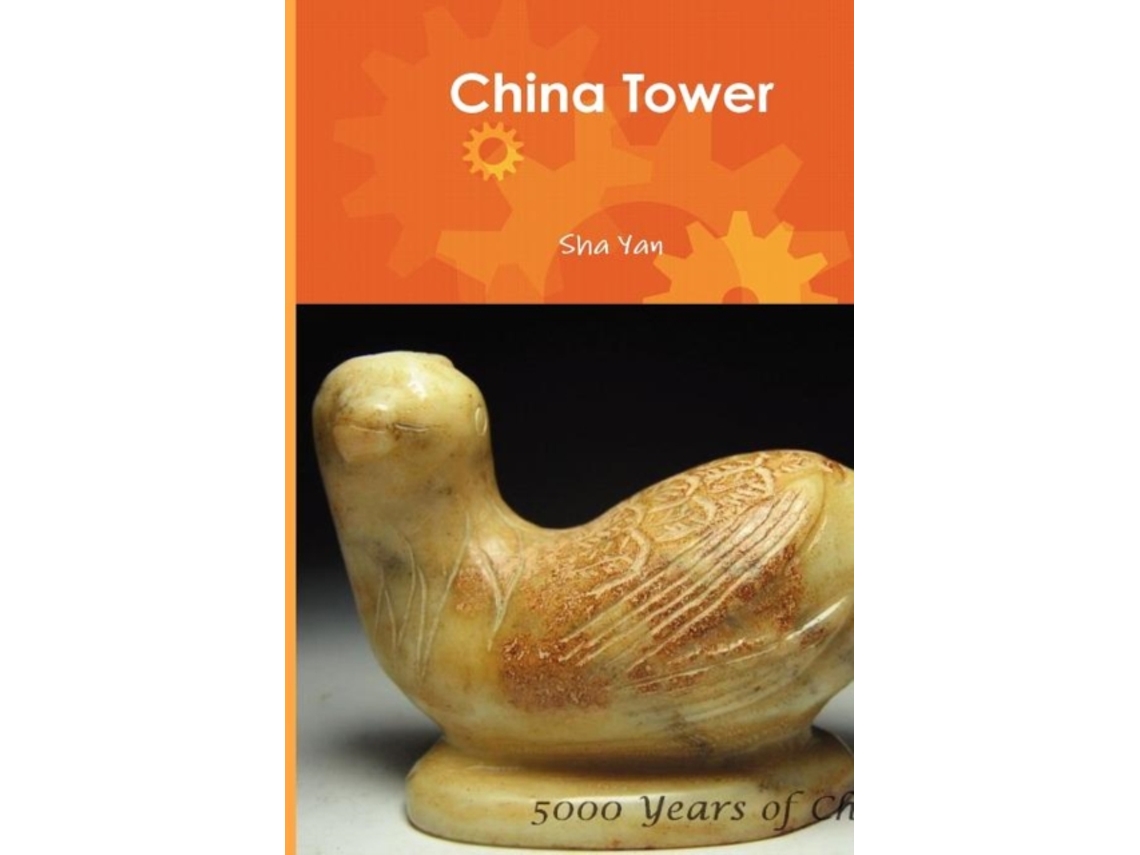 Livro China Tower Sha Yan (Inglês)