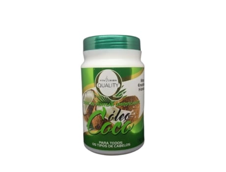 Creme de pentear oleo de coco 1kg vitacharm