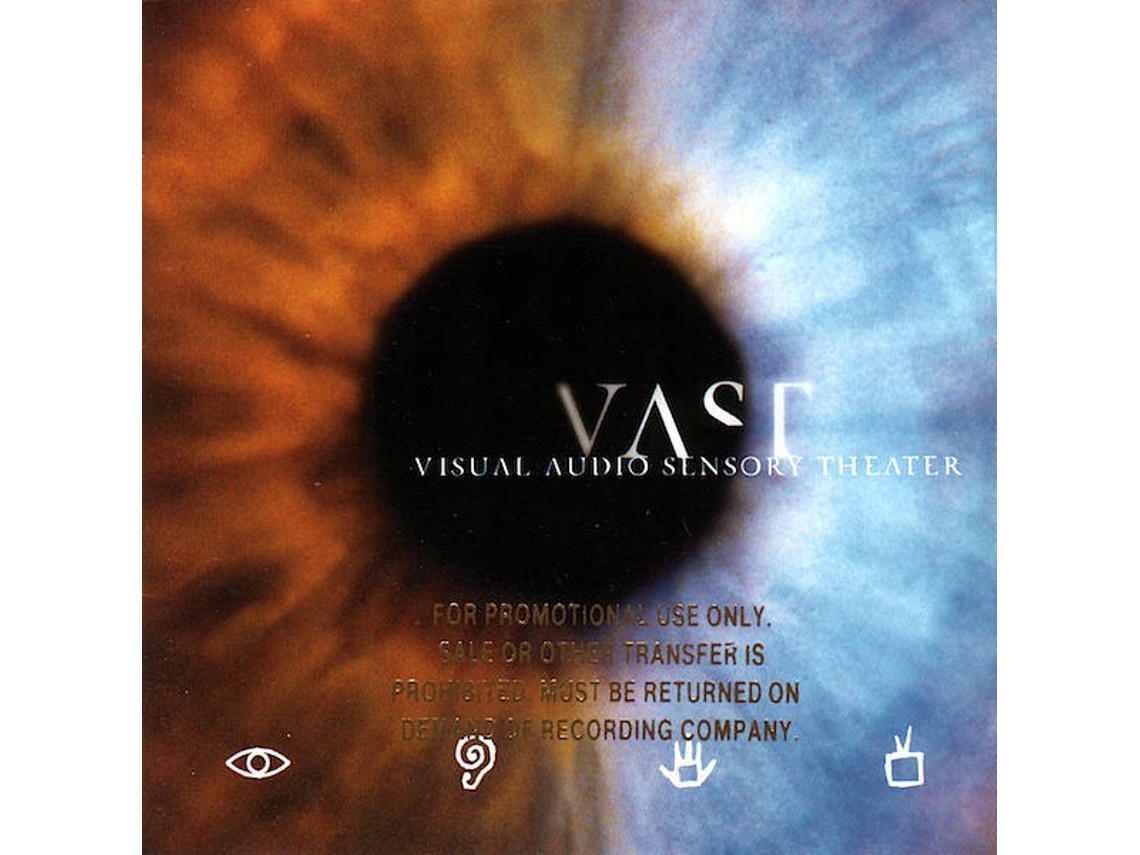 CD VAST - Visual Acuity (1CDs)
