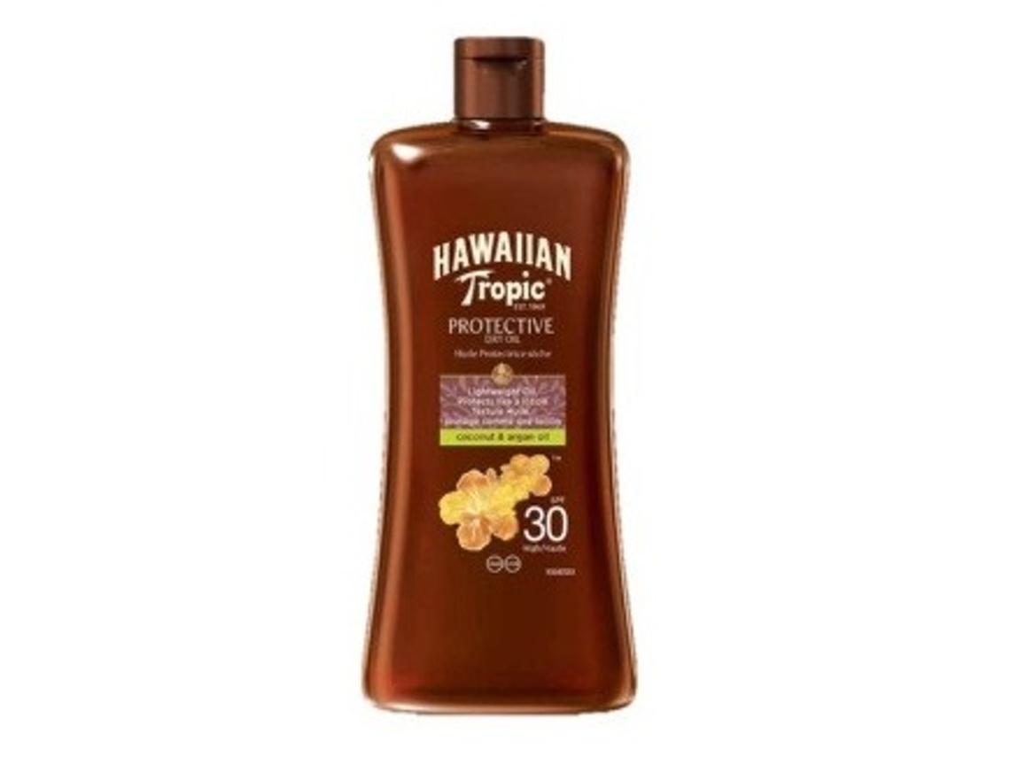 Protetor Solar Óleo Bronzeador FPS 30 100ml Hawaiian Tropic