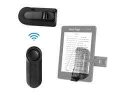 Controle UNIVERSAL para eReaders, câmeras e selfies, compatível com vários dispositivos STELASPLEN