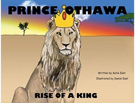 Livro Prince Othawa: Rise of a King Katie East (Inglês)
