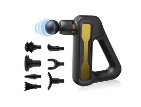 Massageador muscular profundo de corpo inteiro recarregável tipo C