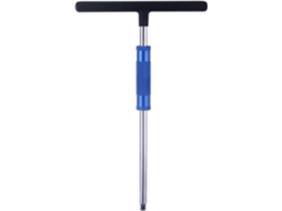 Chave Allen Com Cabo Em T E Adaptador De 1/4'' Para 3/8''.