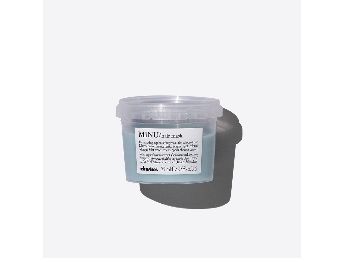 Davines Essential Haircare Minu Hair Mask Máscara para O Cabeloes 75 Ml