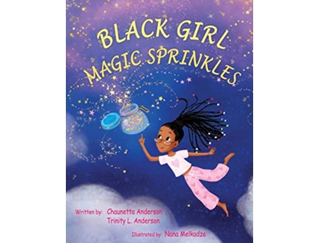 Livro Black Girl Magic Sprinkles de Chaunetta A Anderson e Trinity L Anderson (Inglês)