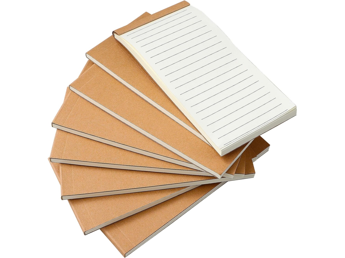 Conjunto De 8 Cadernos Compactos Para Escola.