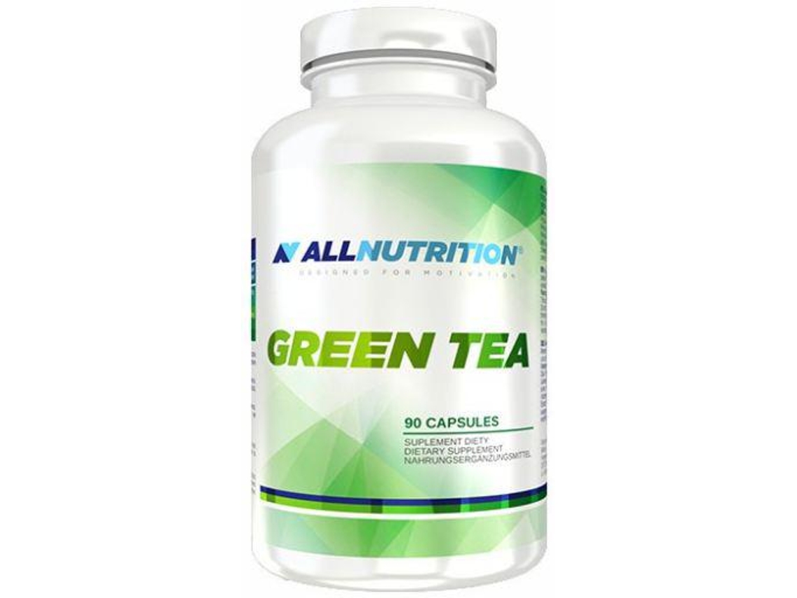 Allnutrition Chá Verde 90 Cápsulas
