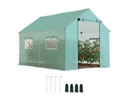 Estufa Túnel 2x3x2 M, Proteção Uv ZACHARY