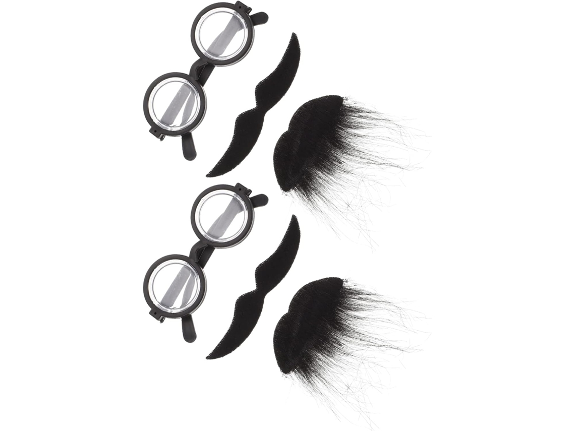 Barba Falsa De Halloween, Acessórios Artificiais, Maquiagem De Espuma, Maquiagem De Halloween.