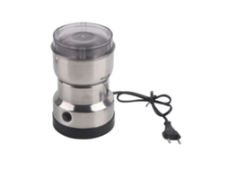 Moedor Elétrico de Café em Aço Inoxidável para Casa e Escritório com Moinho de Grãos e Nozes