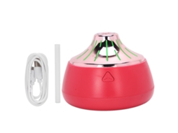 Umidificador De Ar 200ml Difusor De Aromaterapia Com Usb Mini Umidificador De Mesa Com Luz