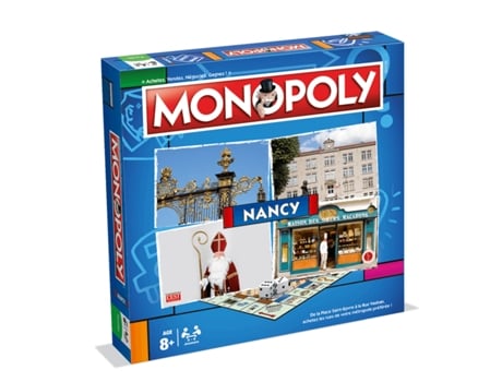 Jogo de cartas WINNING MOVES Nancy (8 anos)