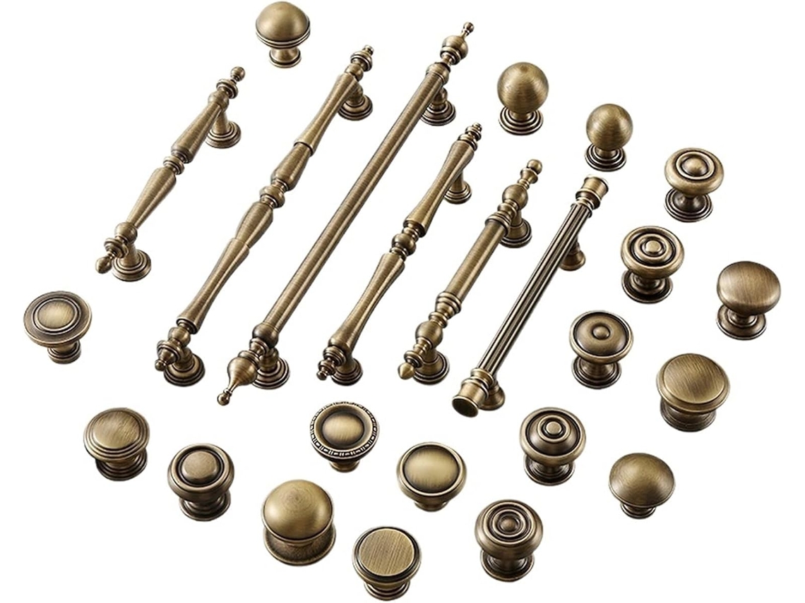 1 Peça Puxador De Gaveta Guarda Roupa Vintage Em Cobre Puro, Puxador De Armário Em Cobre Antigo 7027vintage Brass