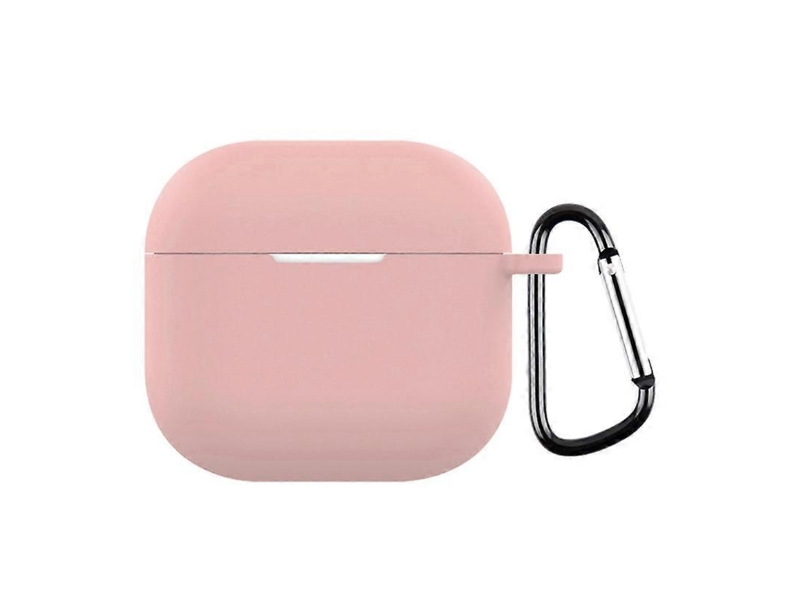 Capa protetora de silicone para fones de ouvido com gancho para AirPods 4 GIECY