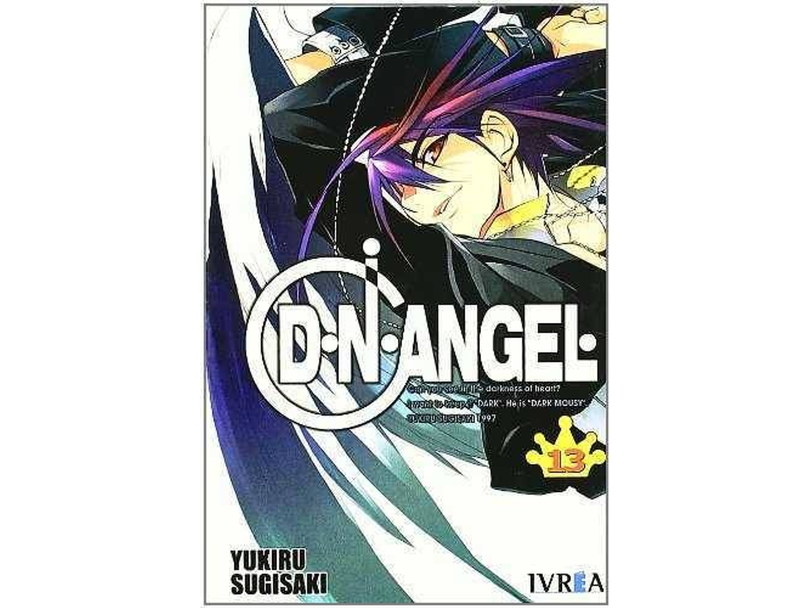 Livro Dn Angel,13 de Yukiru Sugisaki (Espanhol)