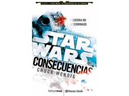 Livro Consecuencias de Chuck Wendig (Espanhol)