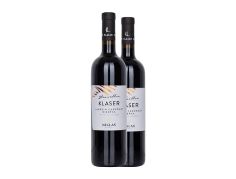 Vinho NIKLASERHOF Klaser Cuvée Stoanodler Südtirol Alto Adige Reserva (0.75 L - 2 Unidades)