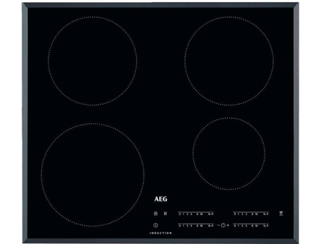 Placa de Indução AEG IKB64401FB (Elétrica - 59 cm - Preto) — Elétrica de Indução | Largura: 59 cm