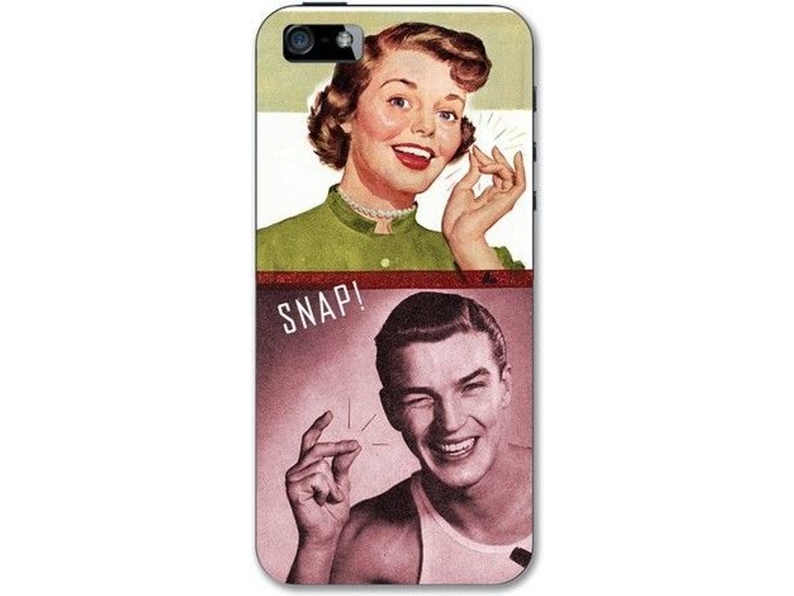 Capa iPhone 5, 5s, SE ARTBIRD ArtBird Snap-On Multicor