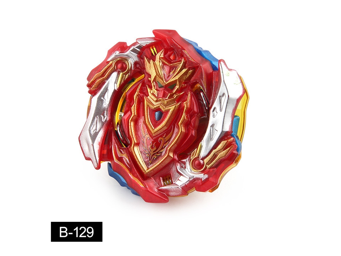 Beyblade de Fuso de Metal Estourou Toupie B129 XIAOMOYU